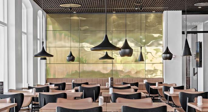 Restaurant of the Best Western Plus Hotel Eyde - Herning - 96006