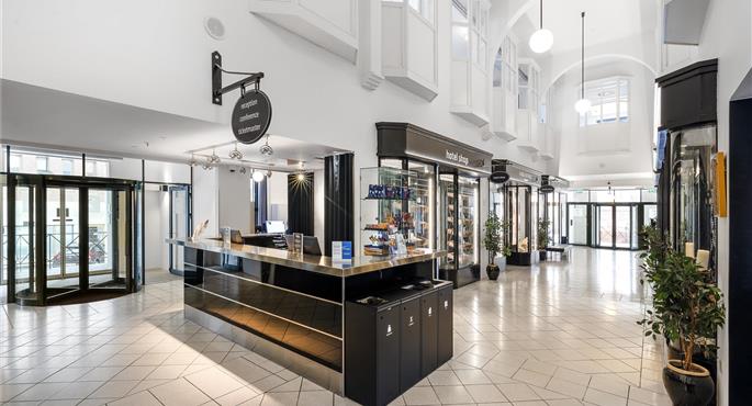 Hall of the Villavejle Hotel, BW Signature Collection in Vejle - 96110