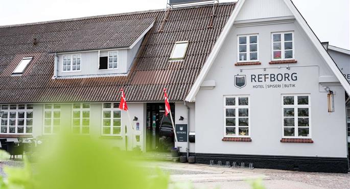 Exterior of the Refborg Hotel Billund, Sure Hotel Collection by Best Western - Billund - 96612