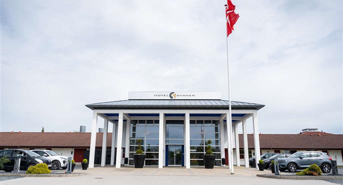 Exterior of the Hotel Svanen, BW Signature Collection - Billund - 96628