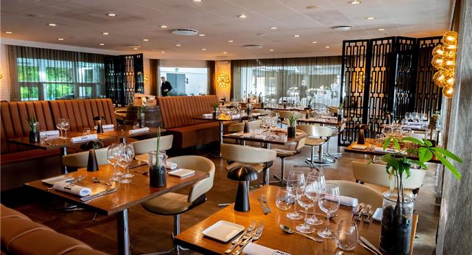 Restaurant of the Hotel Svanen, BW Signature Collection - Billund - 96628