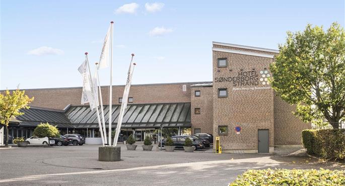 Exterior of the Hotel Sonderborg Strand, BW Signature Collection - Sonderborg - 96642