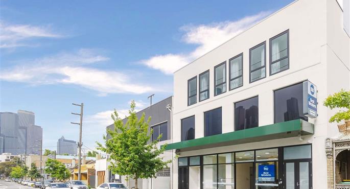 Exterior of the Best Western Queen Victoria Market Hotel - West Melbourne - 97468