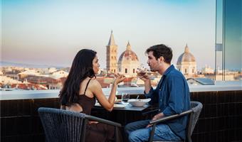 Bar or lounge of the Best Western Plus Hotel Universo - Rome - 98024