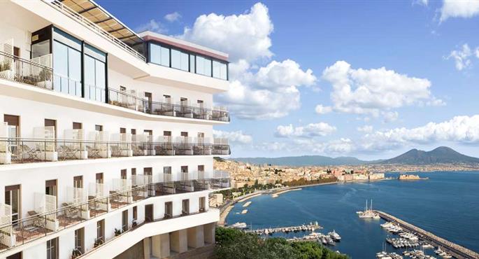Exterior of the Hotel Paradiso, BW Signature Collection - Naples - 98050