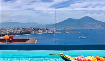 Pool of the Hotel Paradiso, BW Signature Collection - Naples - 98050