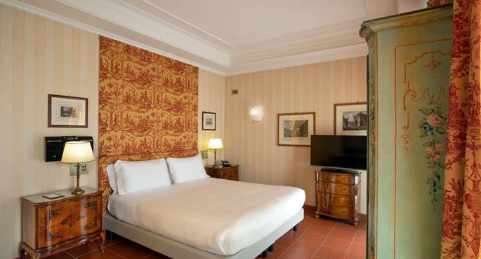 Room of the Hotel Canada, BW Premier Collection - Rome - 98058