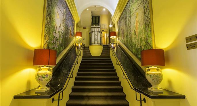 Amenities of the Best Western Hotel Artdeco - Rome - 98108