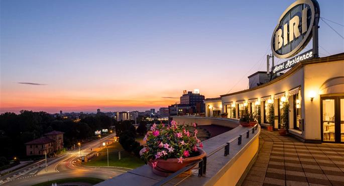 Exterior of the Best Western Hotel Biri - Padua - 98133
