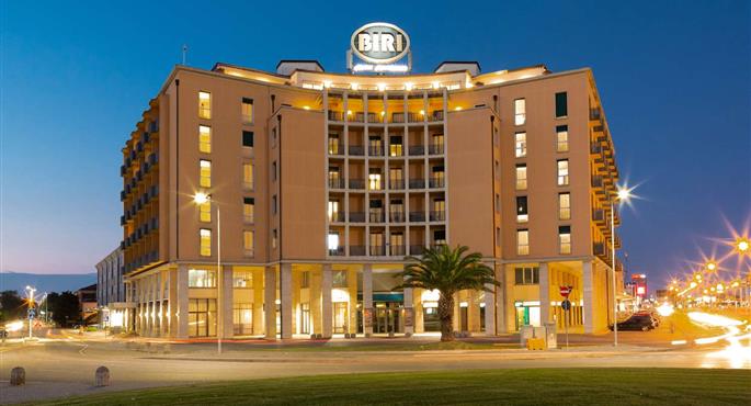 Exterior of the Best Western Hotel Biri - Padua - 98133