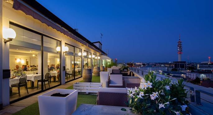 Exterior of the Best Western Hotel Biri - Padua - 98133