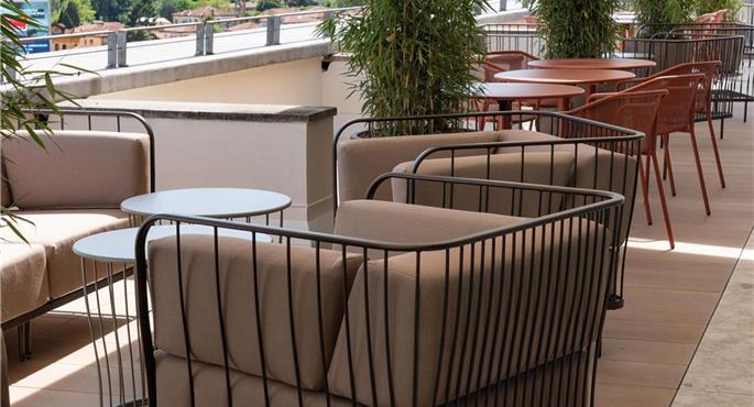Bar or lounge of the Best Western Hotel Biri - Padua - 98133