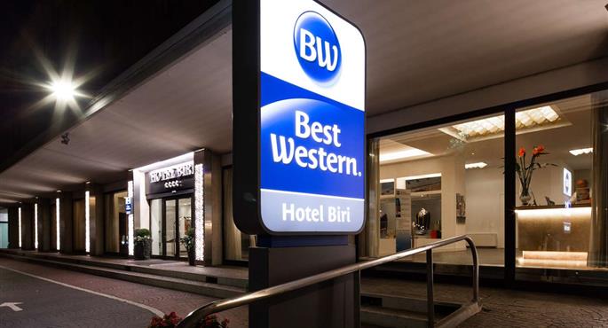 Exterior of the Best Western Hotel Biri - Padua - 98133