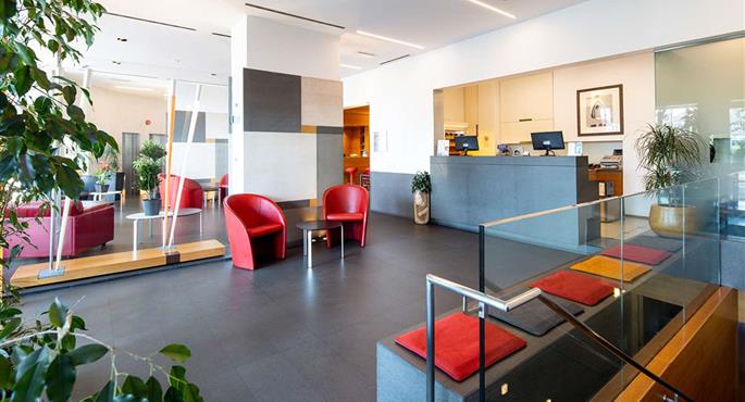 Hall of the Best Western Hotel Major in Milan - 98144