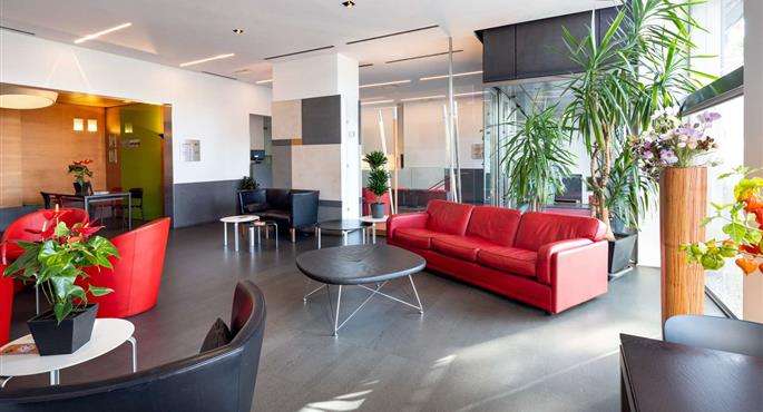 Hall of the Best Western Hotel Major in Milan - 98144