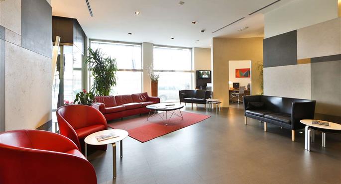 Hall of the Best Western Hotel Major in Milan - 98144