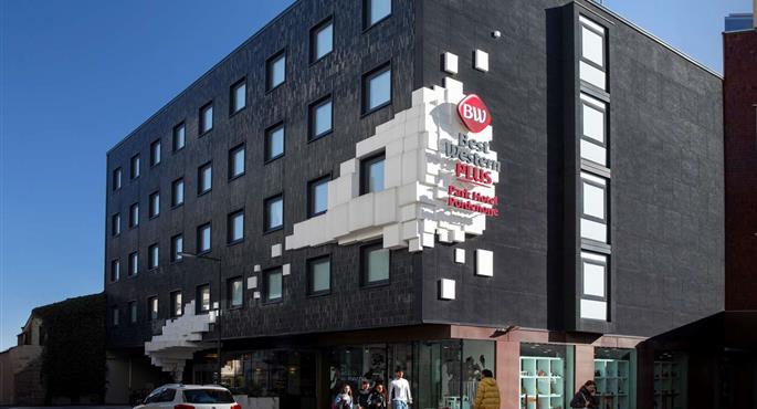 Exterior of the Best Western Plus Park Hotel Pordenone - Pordenone - 98163