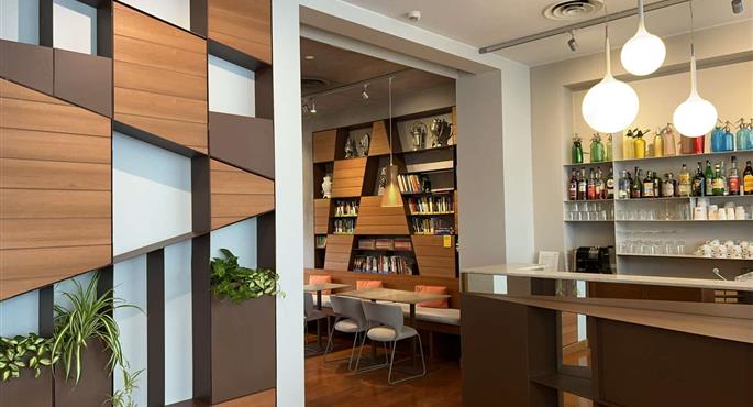 Bar or lounge of the Best Western Plus Park Hotel Pordenone - Pordenone - 98163
