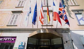 Exterior of the Hotel Cappello D'Oro, BW Signature Collection - Bergamo - 98166