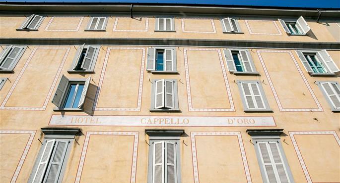 Exterior of the Hotel Cappello D'Oro, BW Signature Collection - Bergamo - 98166