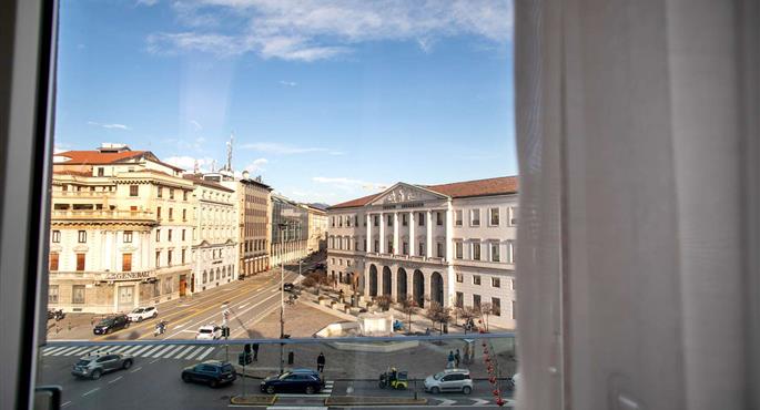 Exterior of the Hotel Cappello D'Oro, BW Signature Collection - Bergamo - 98166