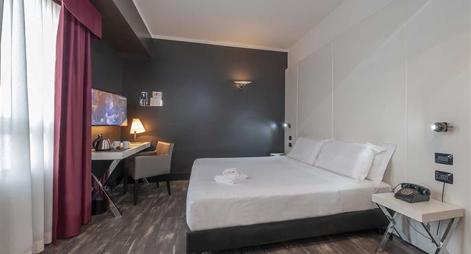Room of the Best Western Hotel Quattrotorri Perugia - Perugia - 98244