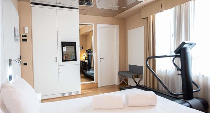 Room of the Best Western Hotel Quattrotorri Perugia - Perugia - 98244