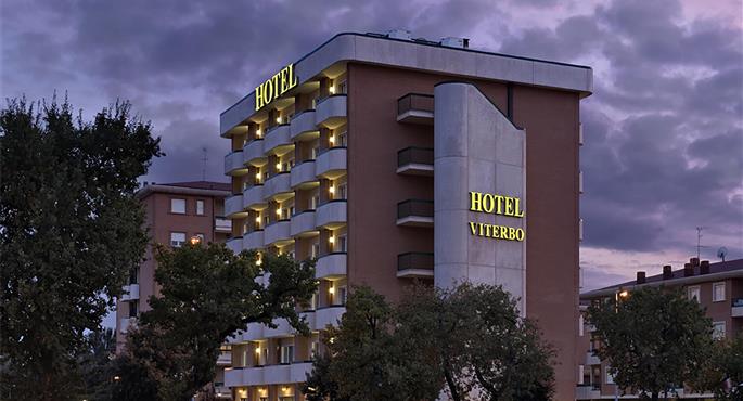 Exterior of the Best Western Hotel Viterbo - Viterbo - 98252