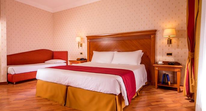 Room of the Best Western Hotel Viterbo - Viterbo - 98252