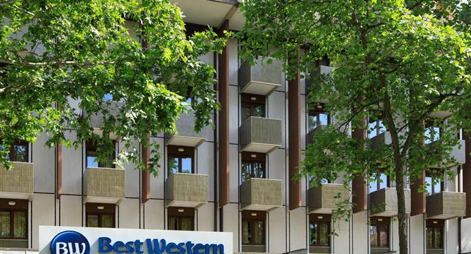 Exterior of the Best Western Gorizia Palace Hotel - Gorizia - 98254