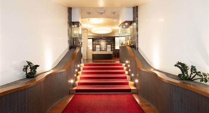 Hall of the Best Western Gorizia Palace Hotel in Gorizia - 98254