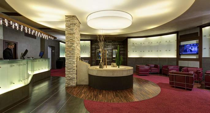 Hall of the Best Western Gorizia Palace Hotel in Gorizia - 98254