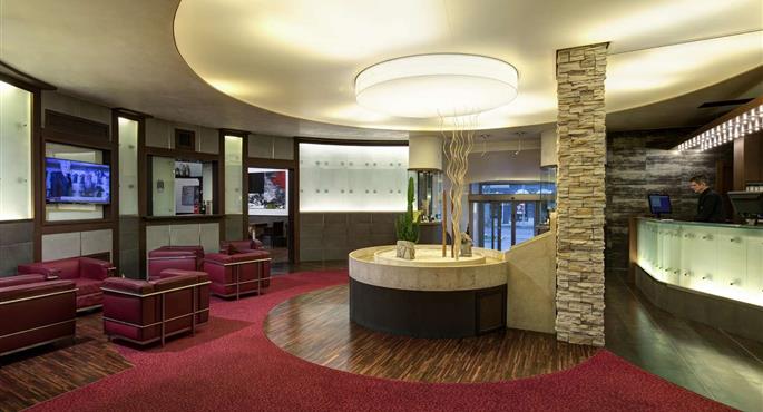 Hall of the Best Western Gorizia Palace Hotel in Gorizia - 98254