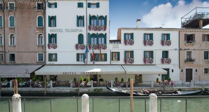 Exterior of the Hotel Olimpia Venice, BW Signature Collection - Venice - 98261