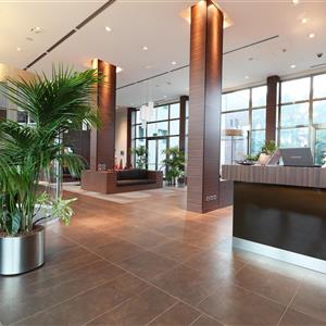 Hall of the Best Western Plus Hotel Monza e Brianza Palace in Milano Cinisello Balsamo - 98274