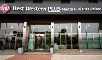 Exterior of the Best Western Plus Hotel Monza e Brianza Palace - Milano Cinisello Balsamo - 98274