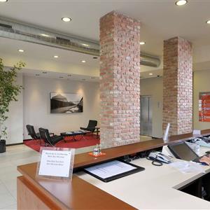 Hall of the Best Western Falck Village Hotel in Milano Sesto San Giovanni - 98281