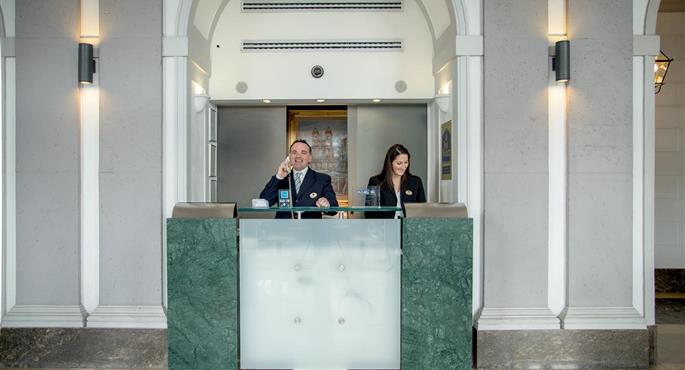 Hall of the Best Western Hotel Astrid in Rome - 98282