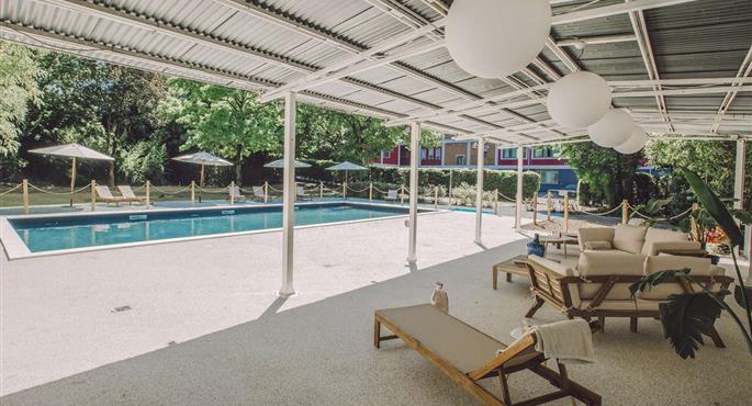 Pool of the Best Western Hotel Cristallo - Mantova Cerese di Virgilio - 98284