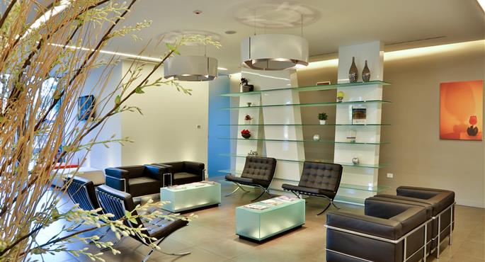 Hall of the Best Western Hotel Parco Paglia in Chieti - 98286