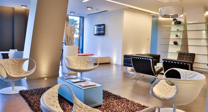Hall of the Best Western Hotel Parco Paglia in Chieti - 98286