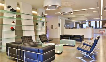 Hall of the Best Western Hotel Parco Paglia in Chieti - 98286