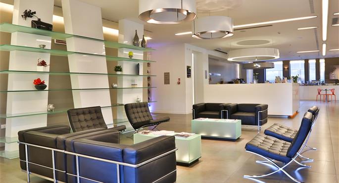 Hall of the Best Western Hotel Parco Paglia in Chieti - 98286