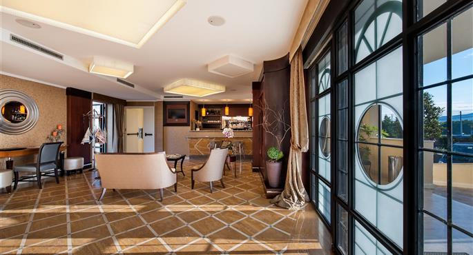 Hall of the Best Western Premier Villa Fabiano Palace Hotel in Cosenza Rende - 98291