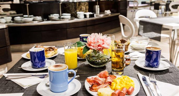 Restaurant of the Best Western Premier Hotel Royal Santina - Rome - 98296