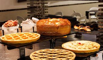 Restaurant of the Best Western Premier Hotel Royal Santina - Rome - 98296