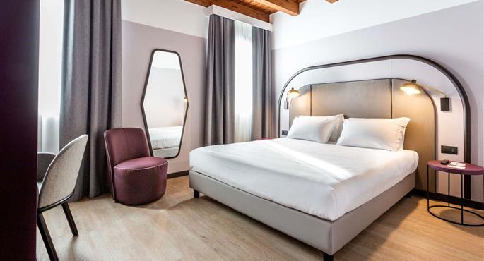 Room of the Best Western Titian Inn Hotel Treviso - Treviso Silea - 98320