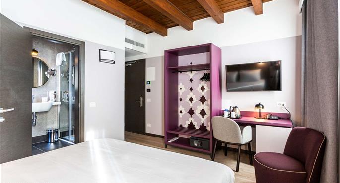 Room of the Best Western Titian Inn Hotel Treviso - Treviso Silea - 98320