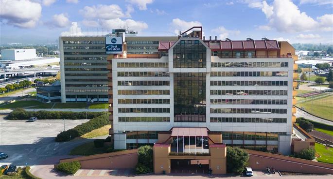Exterior of the Best Western CTC Hotel Verona - Verona San Giovanni Lupatoto - 98326