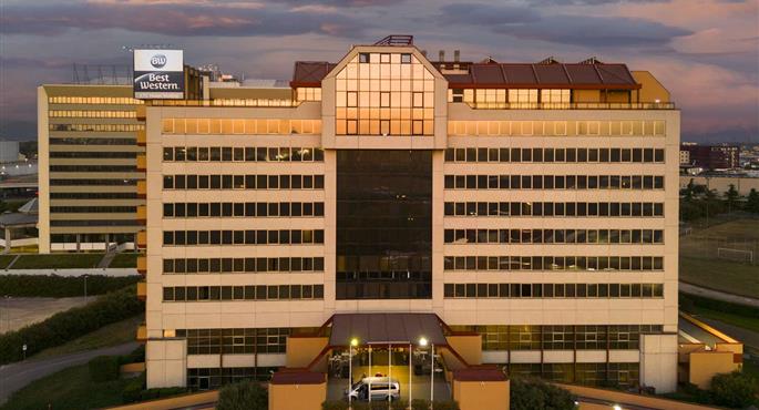 Exterior of the Best Western CTC Hotel Verona - Verona San Giovanni Lupatoto - 98326